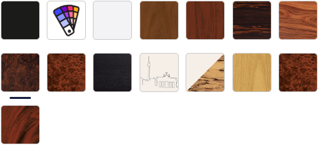 Bechstein C8 Material